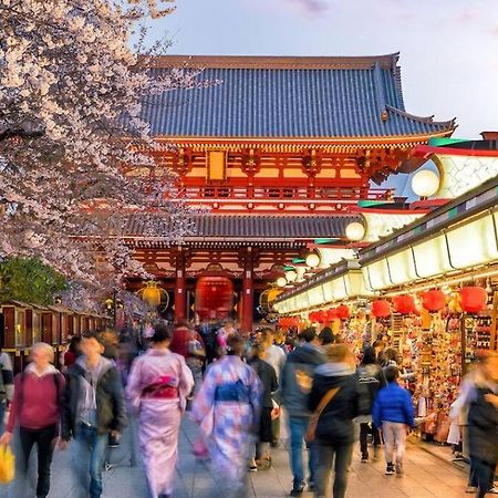 Apartament *301 Oshiage Sta 3Mins Walk! Wi-Fi Elevator Tokio Zewnętrze zdjęcie